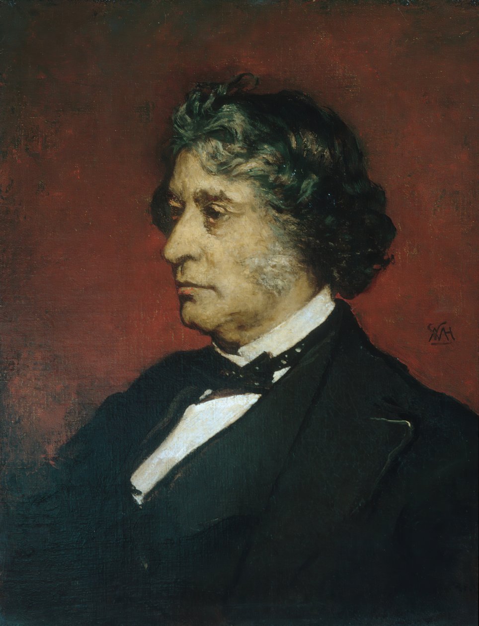 Charles Sumner - William Morris Hunt