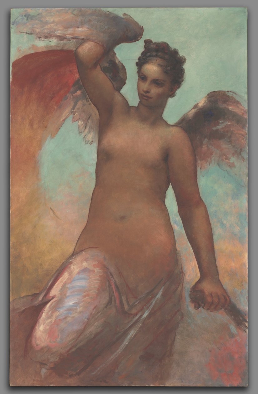 Fortune ailée - William Morris Hunt