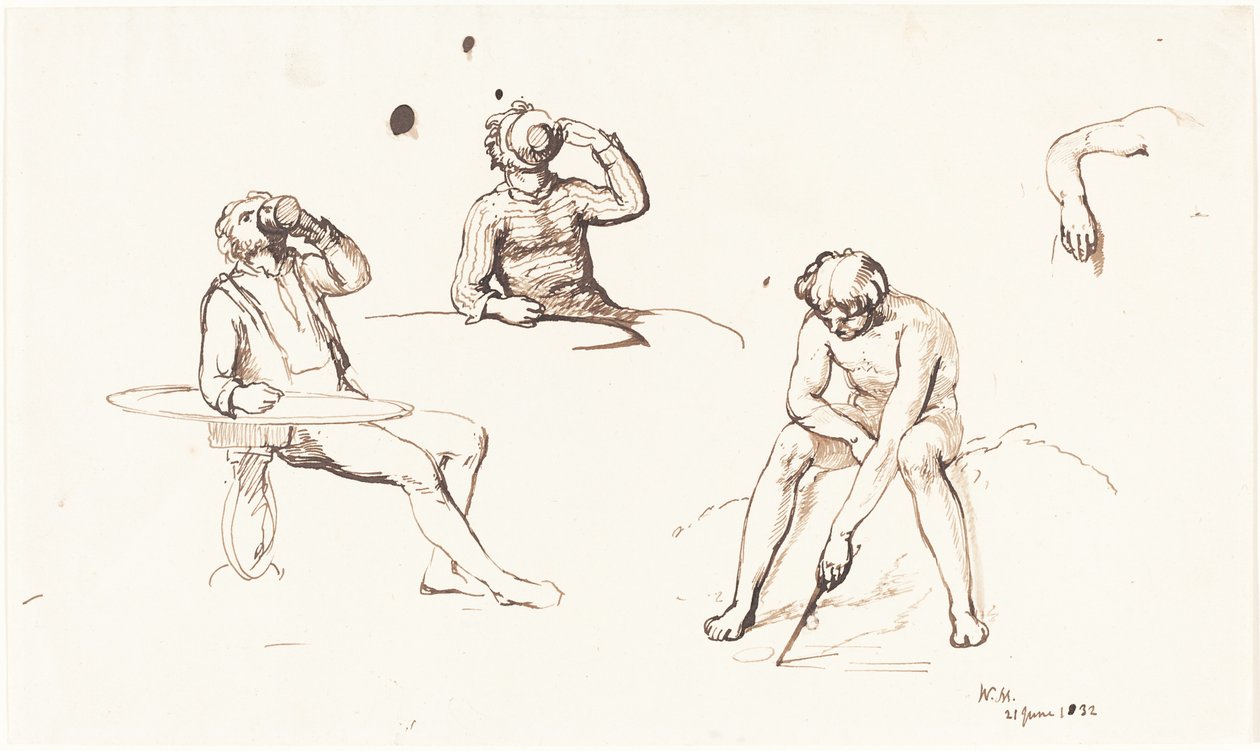 Études de figures - William Mulready