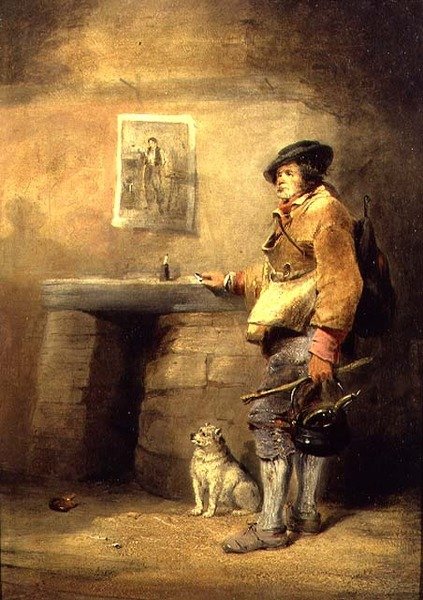 Tinker irlandais - William Mulready