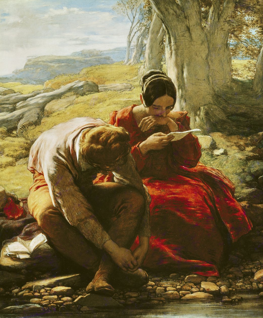Le Sonnet - William Mulready