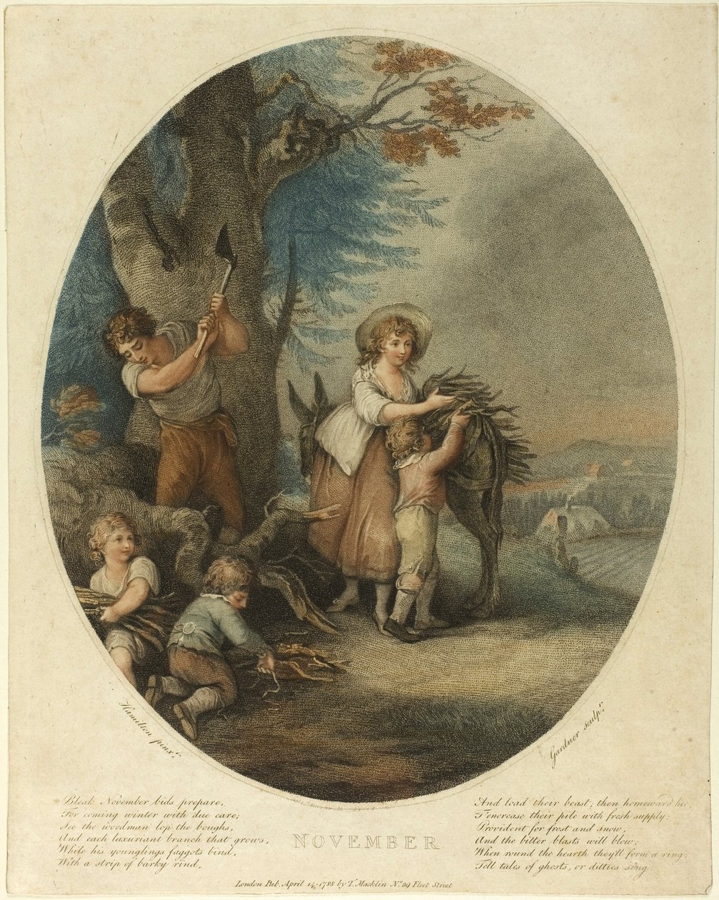 Novembre - William Nelson Gardiner