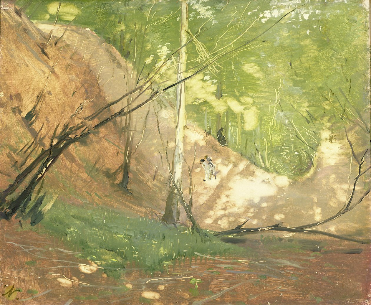 Une clairière près de Midhurst - William Nicholson
