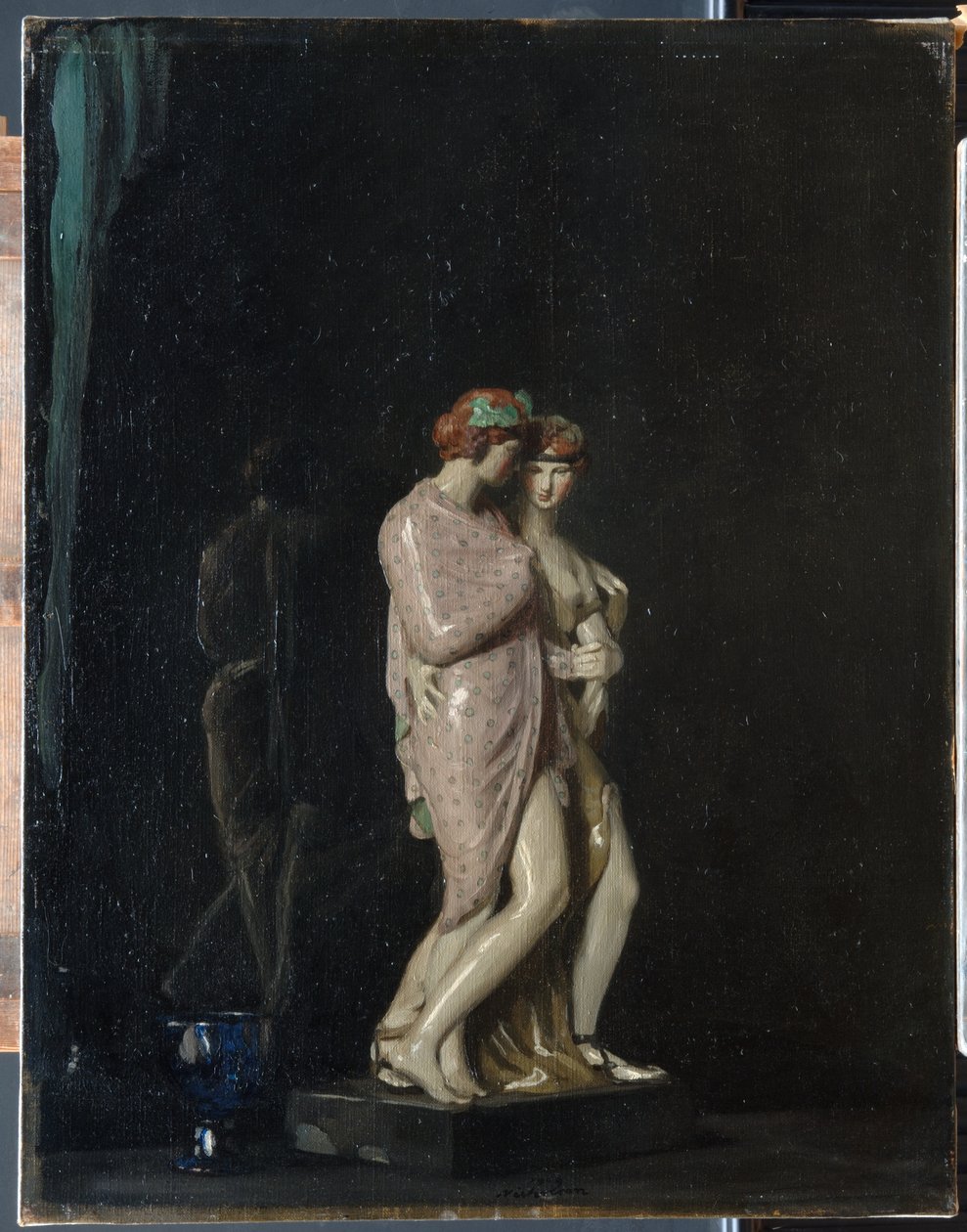 Un groupe du Staffordshire - William Nicholson