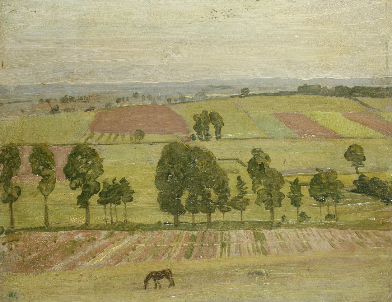 Plaine de Glastonbury - William Nicholson