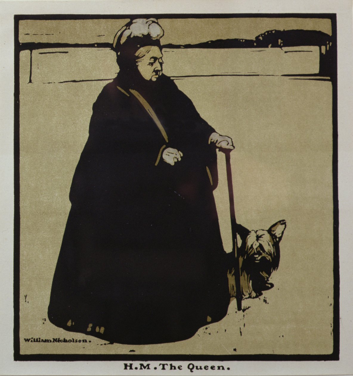 Sa Majesté la Reine - William Nicholson