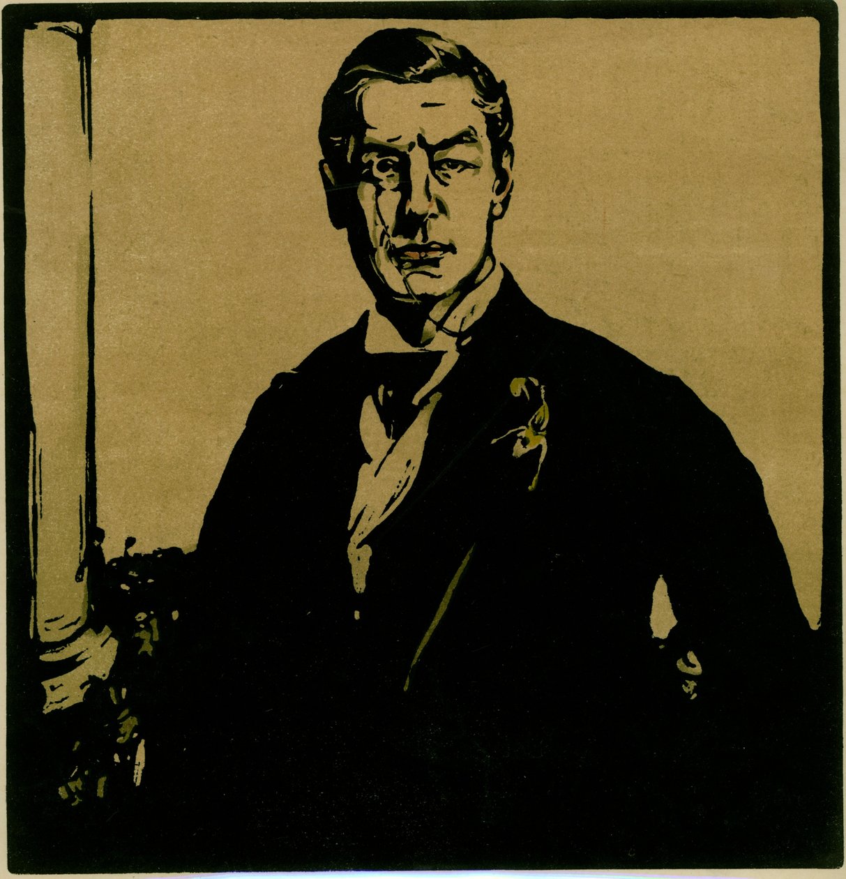 Joseph Chamberlain, vers 1903 - William Nicholson