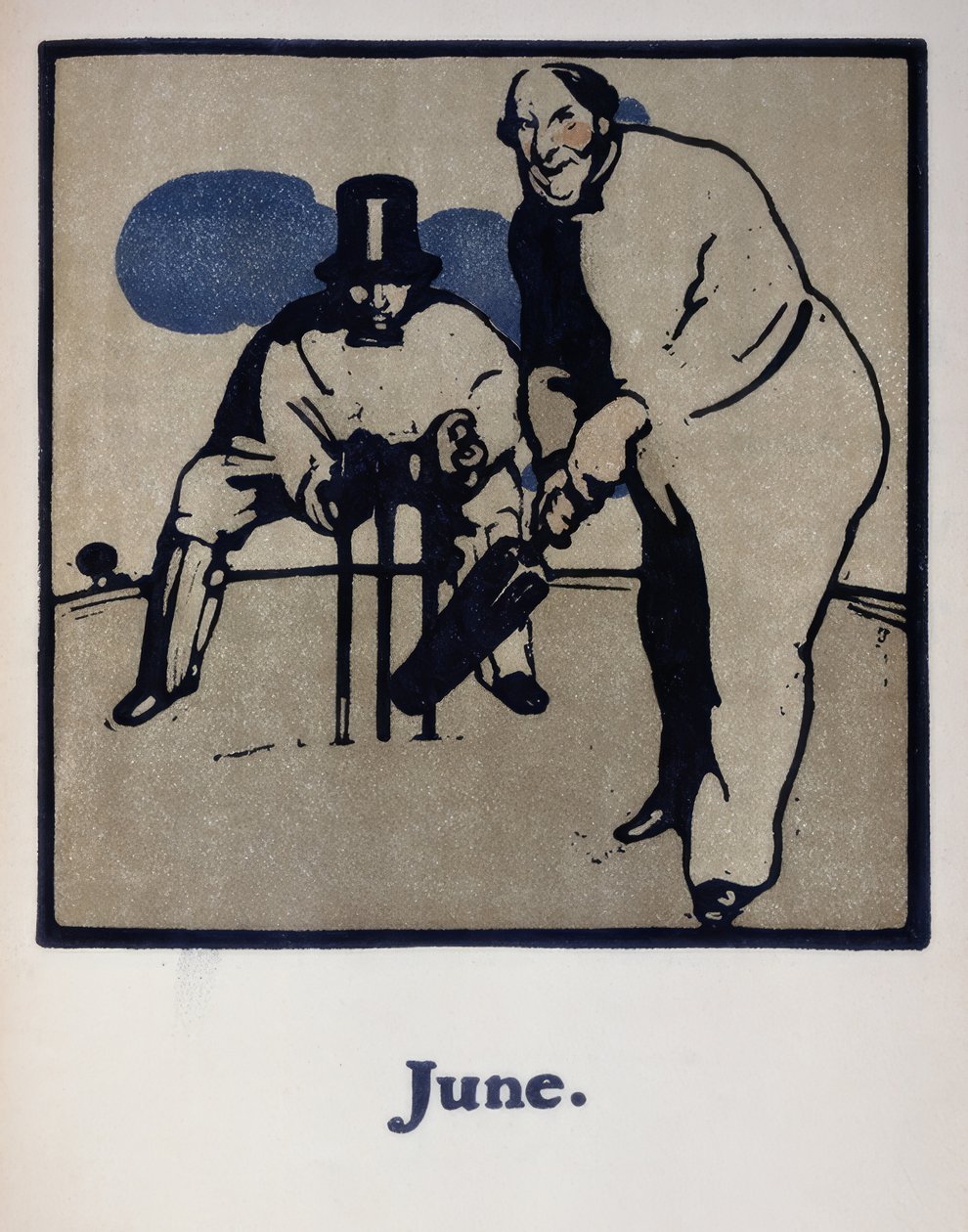 Polo - William Nicholson