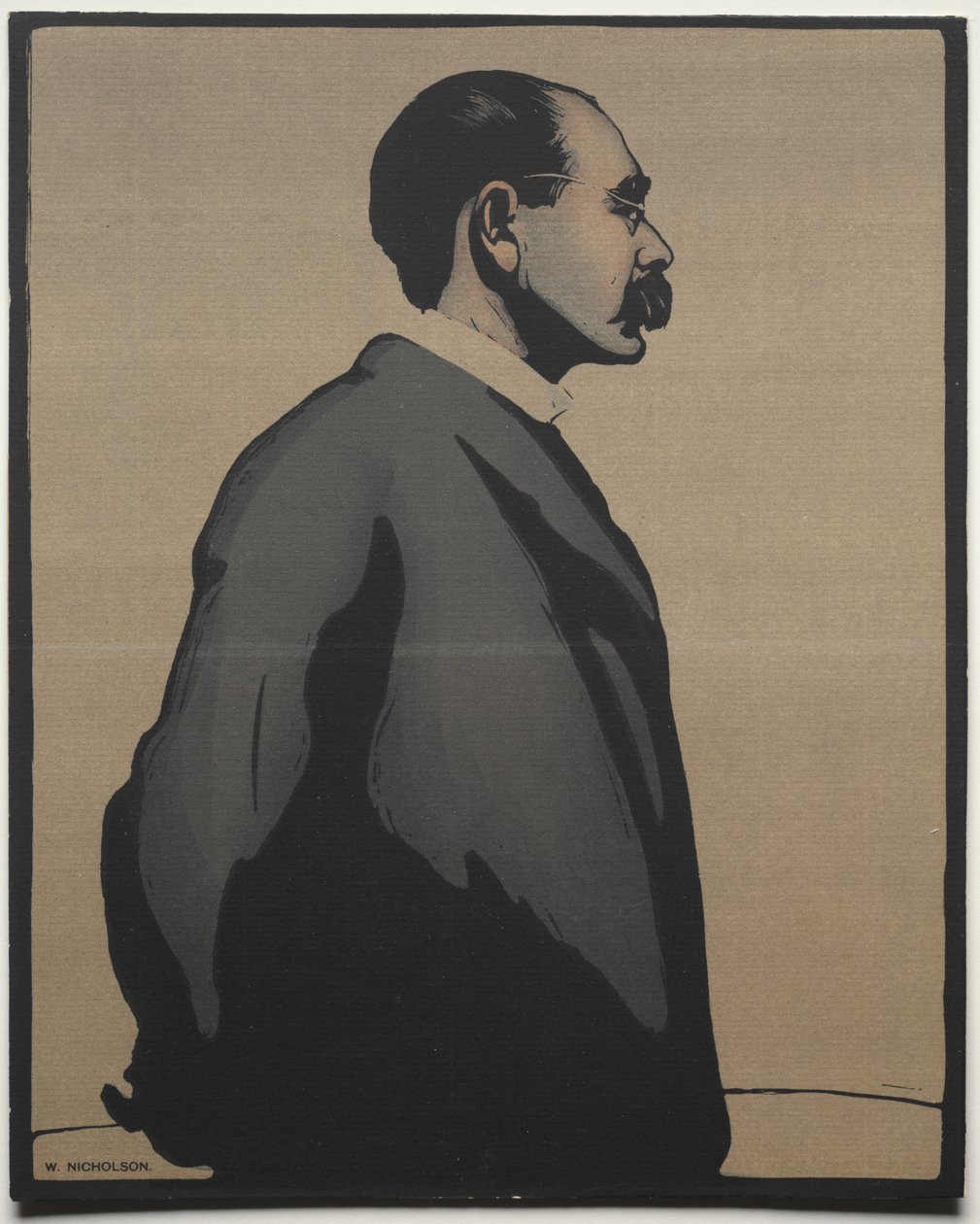 Rudyard Kipling - William Nicholson