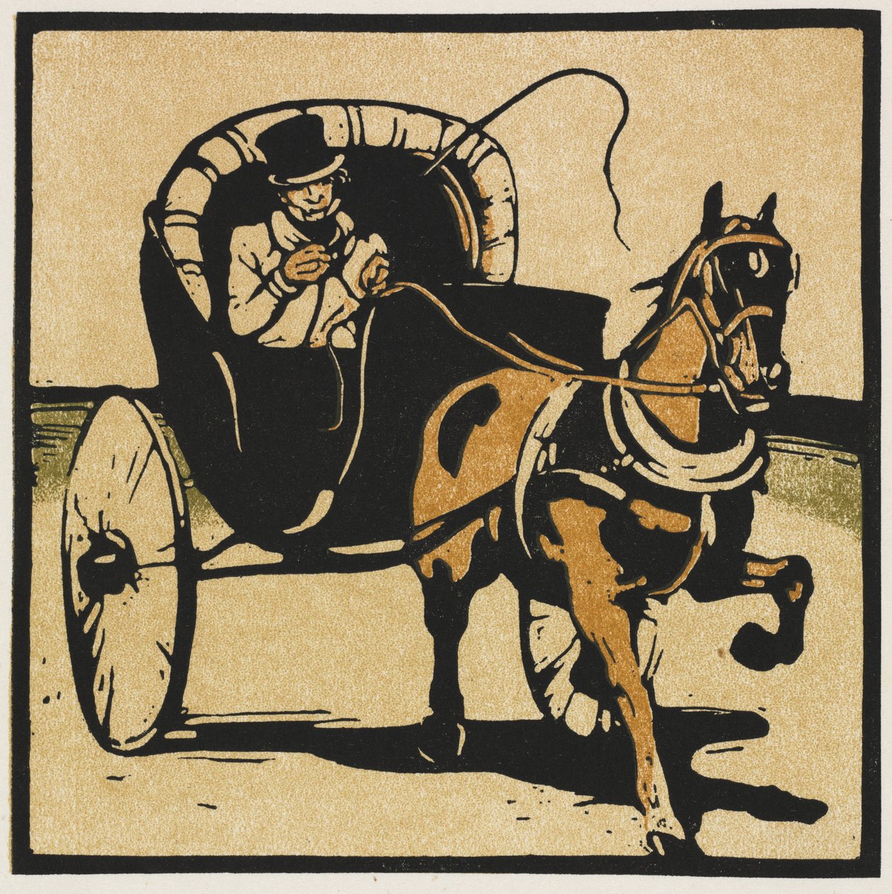Le Cabriolet - William Nicholson
