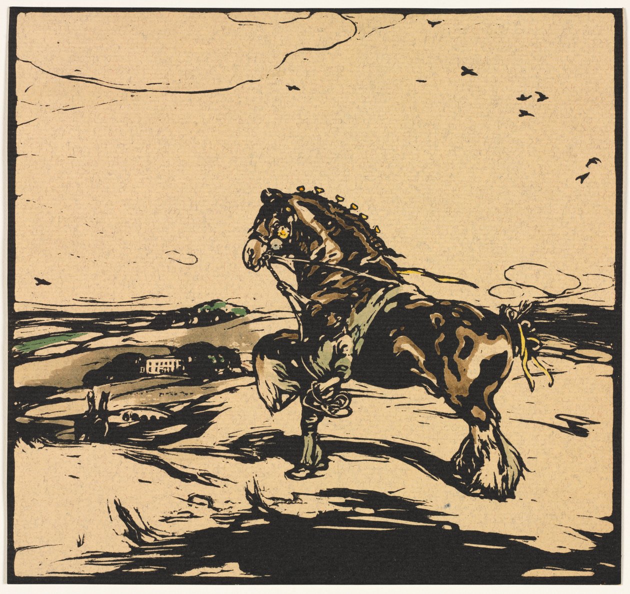 Le Cheval de Trait - William Nicholson