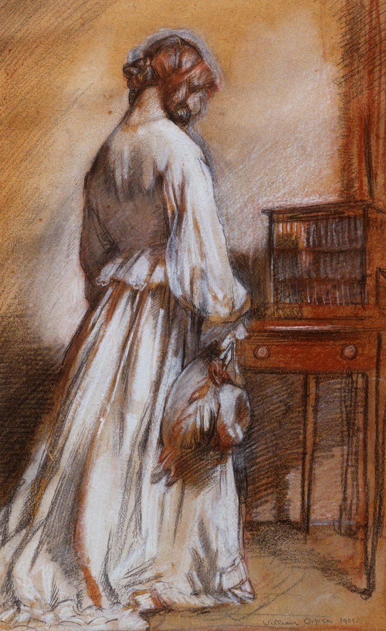 Intérieur, Chelsea, 1901 - William Orpen