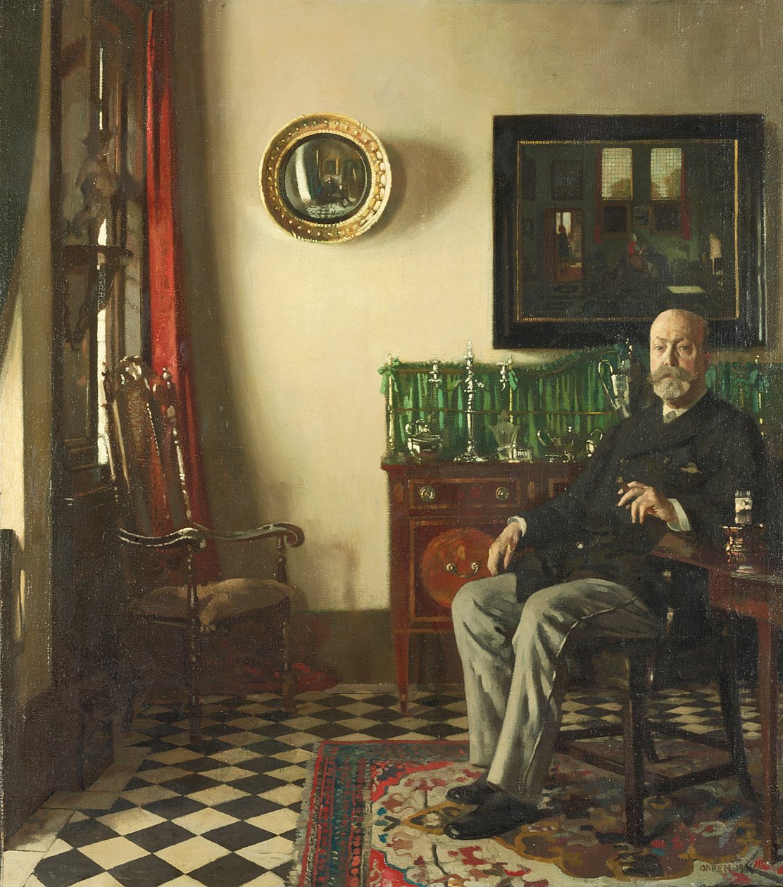 Lewis R. Tomalin, 1909 - William Orpen