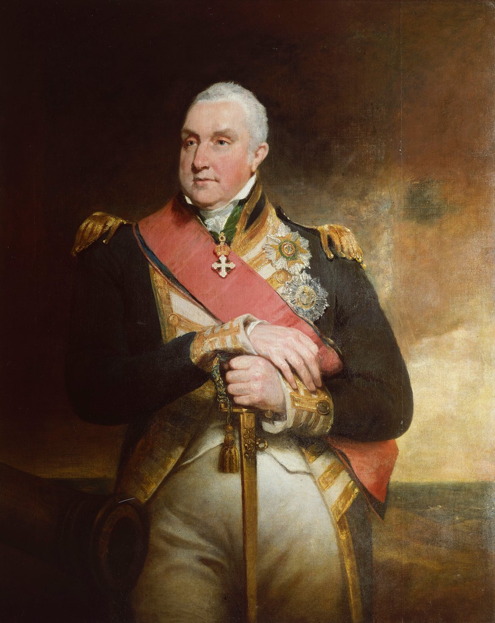 Amiral Edward Pellew - William Owen