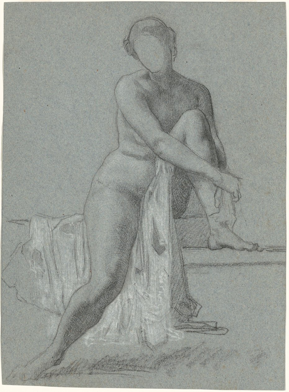 Nu assis - William P. Babcock