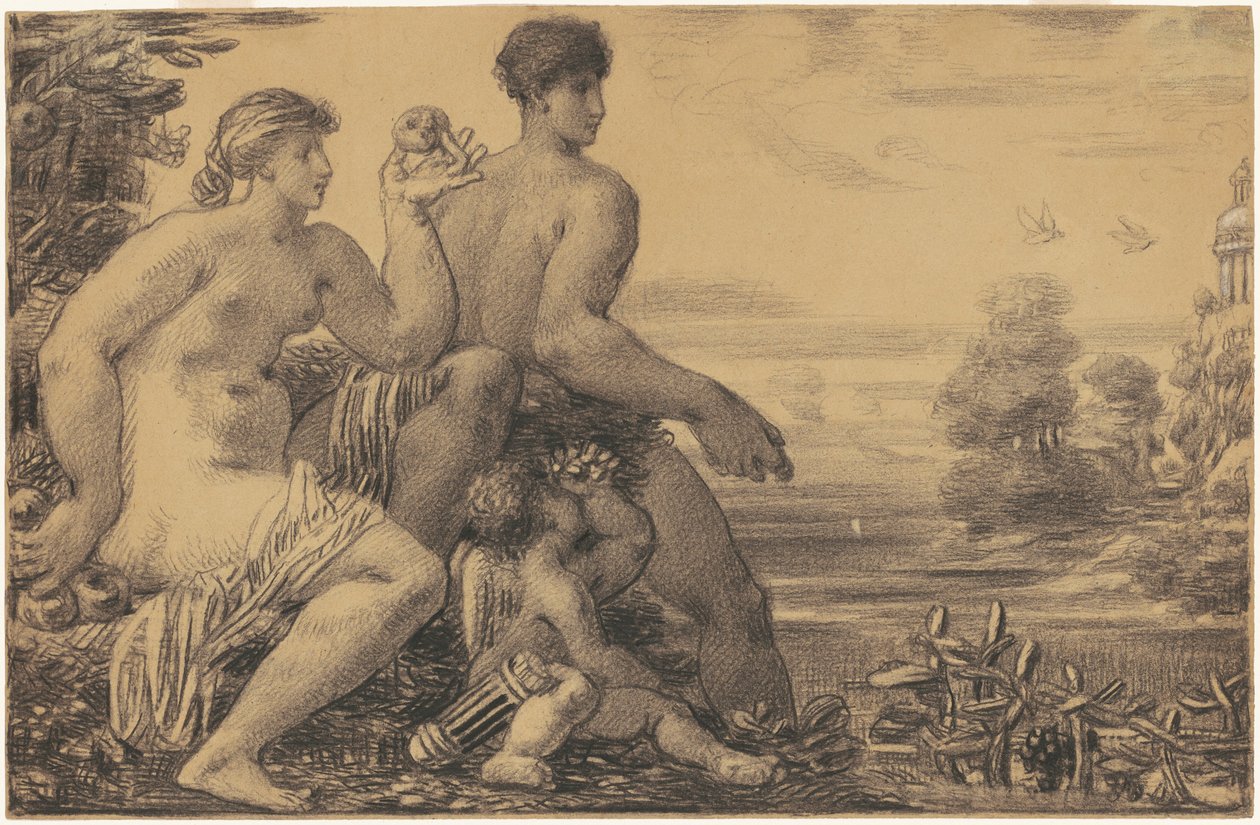 Vénus, Mars et Cupidon - William P. Babcock