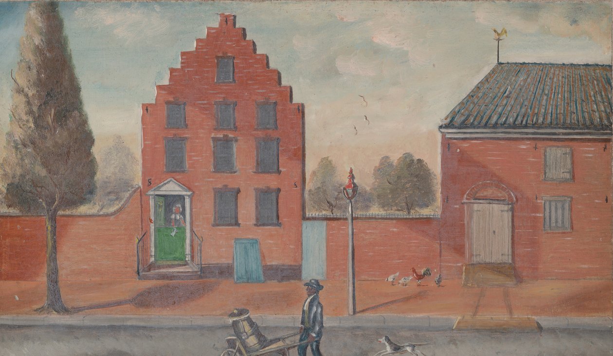Marchand de babeurre, années 1870 - William P. Chappel