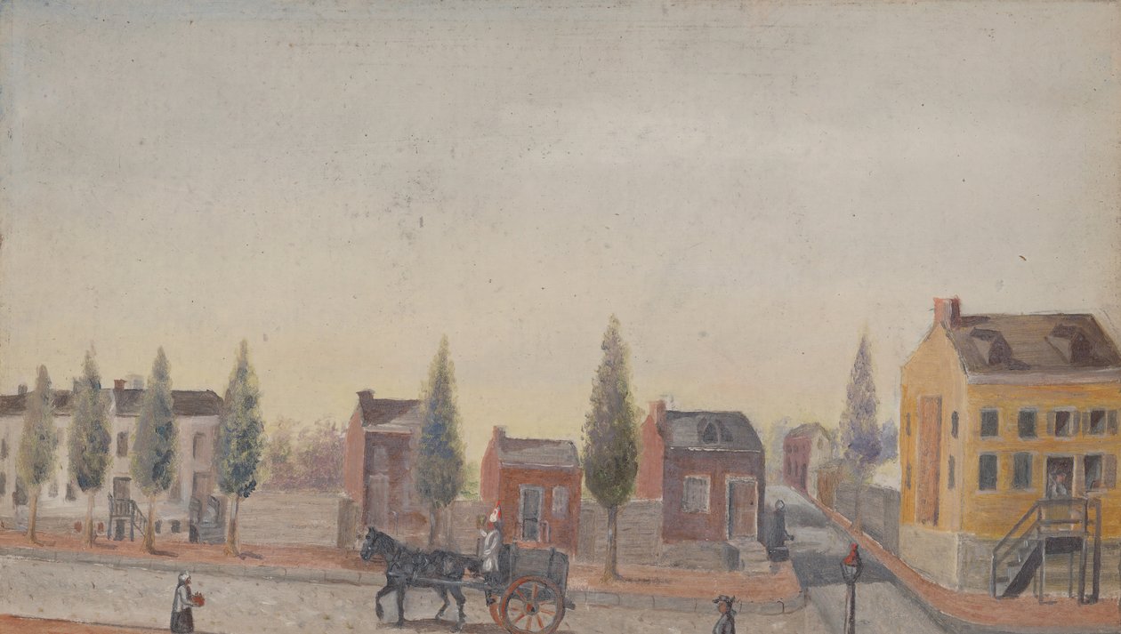 Le chariot à ordures, années 1870 - William P. Chappel