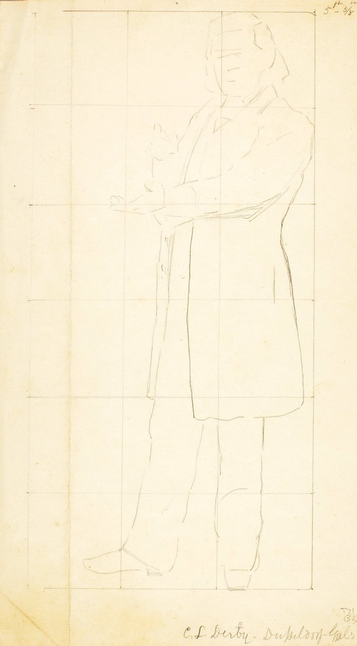 Homme debout, gestes - William Page