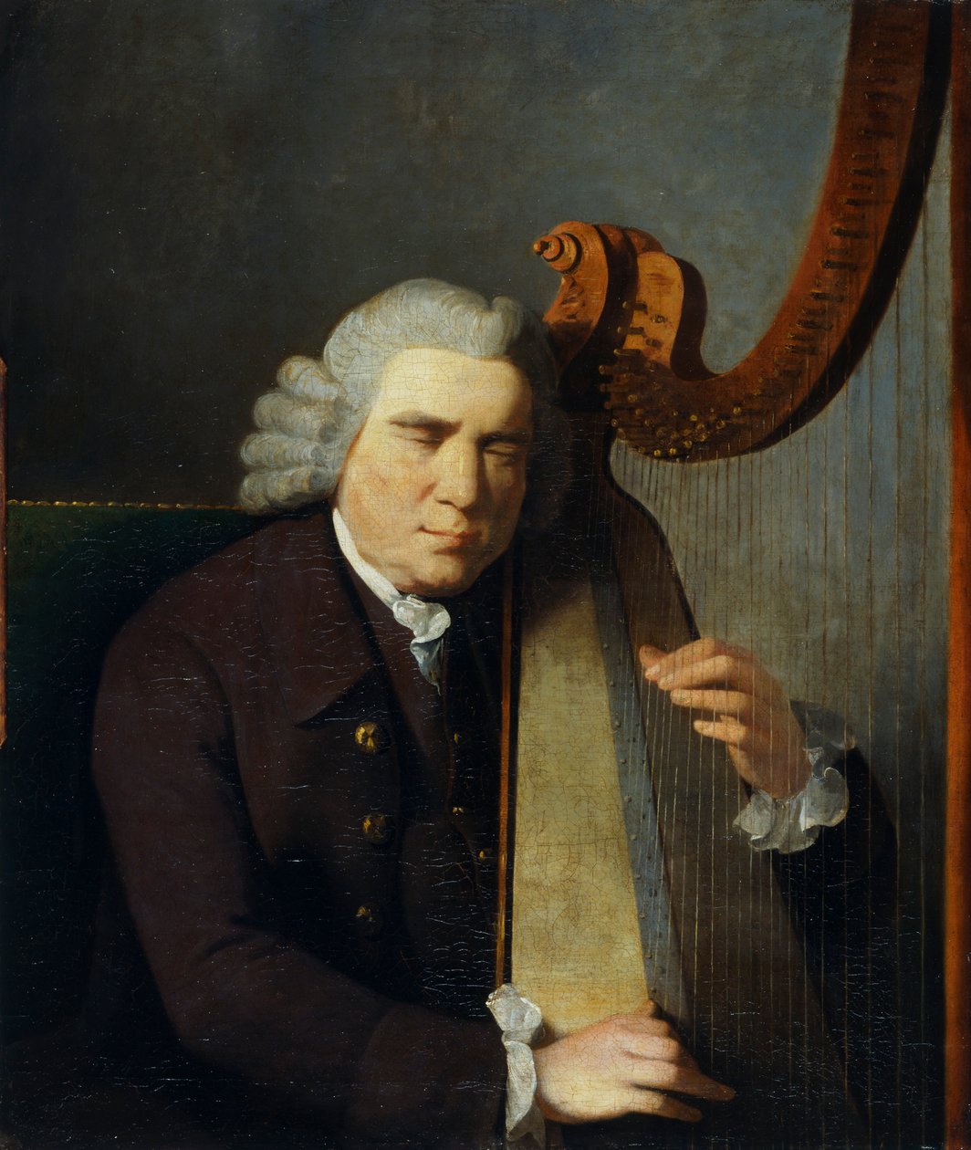 Le harpiste aveugle, John Parry, 1710-1782, 1775-91 - William Parry