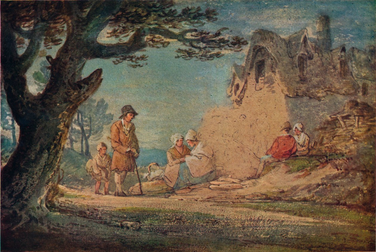 Scène rurale, 1922 - William Payne