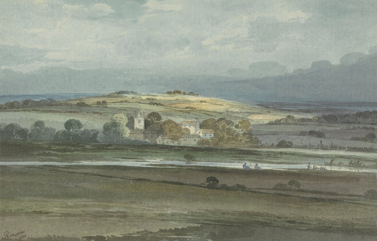 Depuis Boxley Hill près de Maidstone - William Pearson
