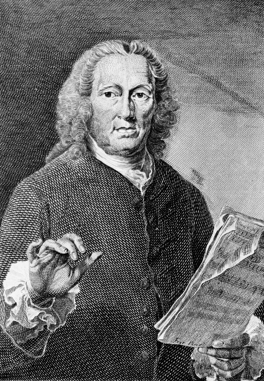 Richard Leveridge, c.1760 - William Pether