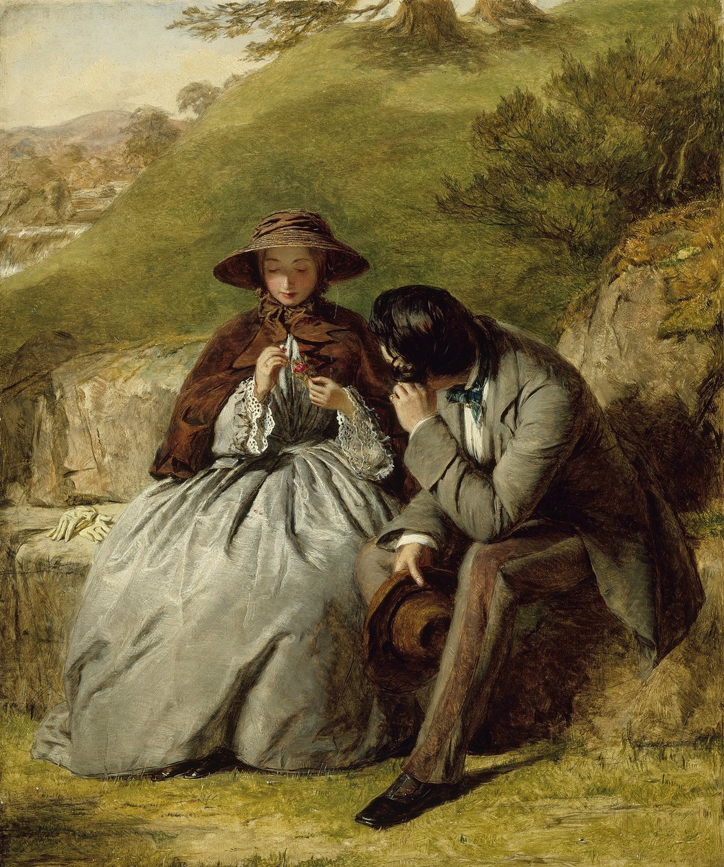 Les Amants - William Powell Frith