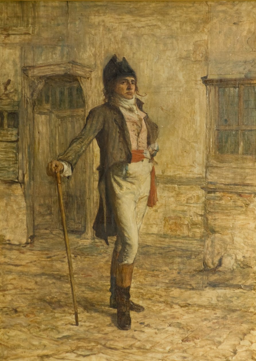 Un révolutionnaire - William Quiller Orchardson