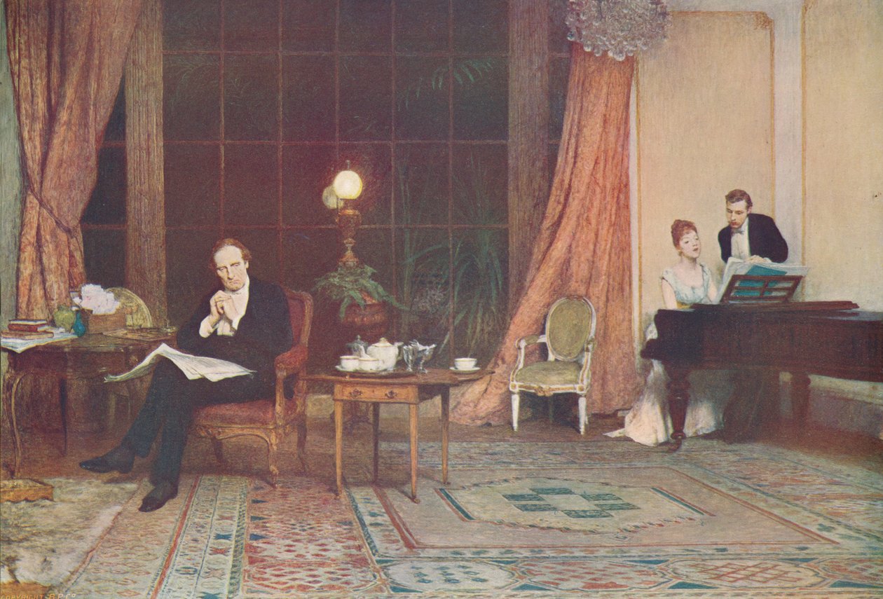 La voix de sa mère, vers 1888, vers 1900 - William Quiller Orchardson