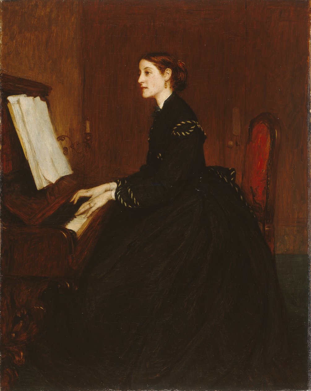 Mme John Pettie - William Quiller Orchardson