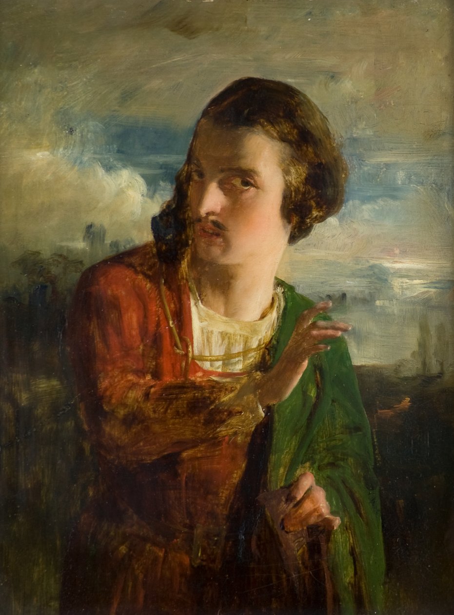 Autoportrait, c.1853 - William Quiller Orchardson