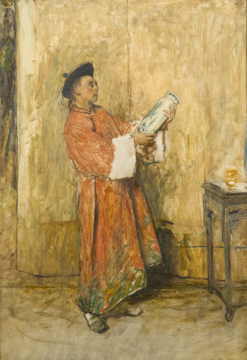 Le Connaisseur - Esquisse de l