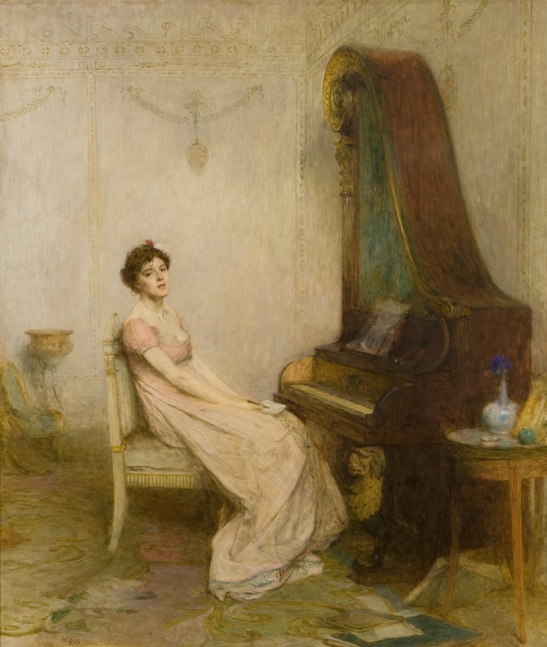La Lyrique - William Quiller Orchardson