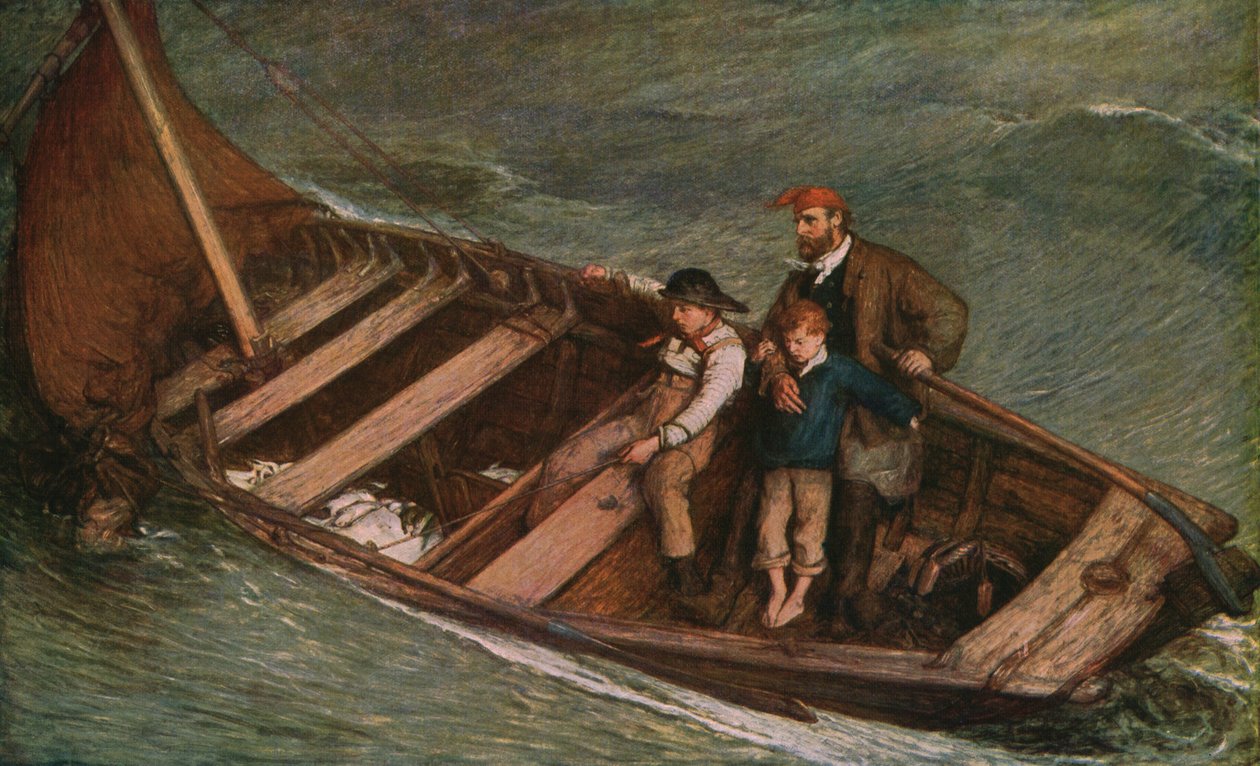 Les Travailleurs de la mer, 1870, vers 1930 - William Quiller Orchardson
