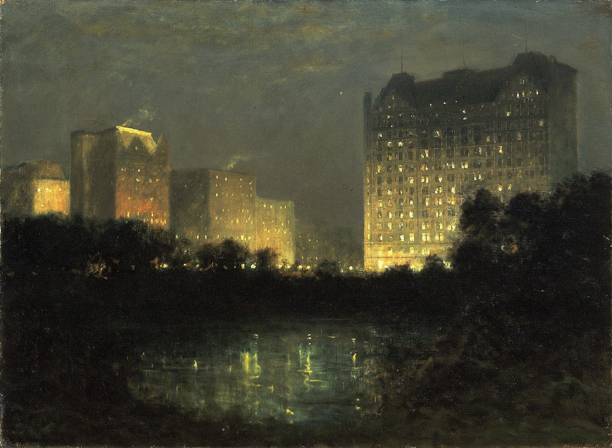Le Plaza - William R. Derrick