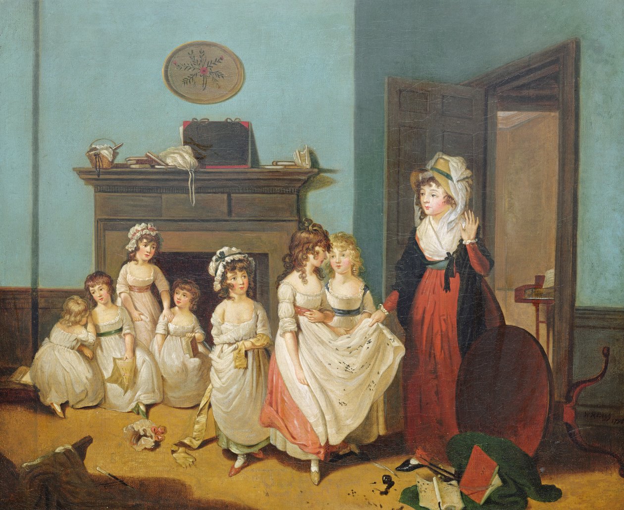 Les ébats - William Redmore Bigg