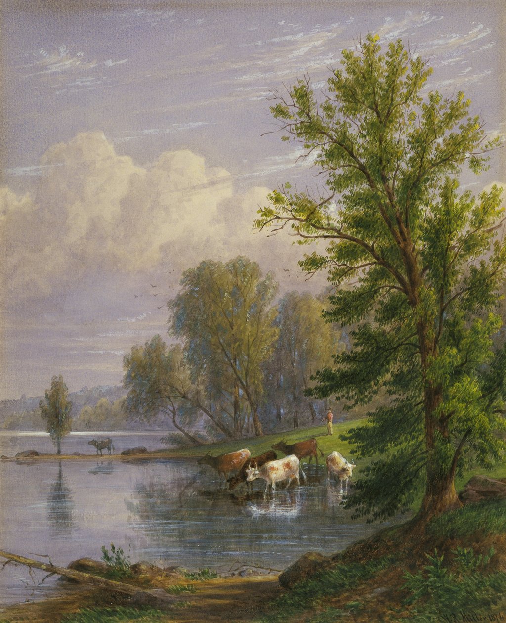 Sans titre - William Rickarby Miller