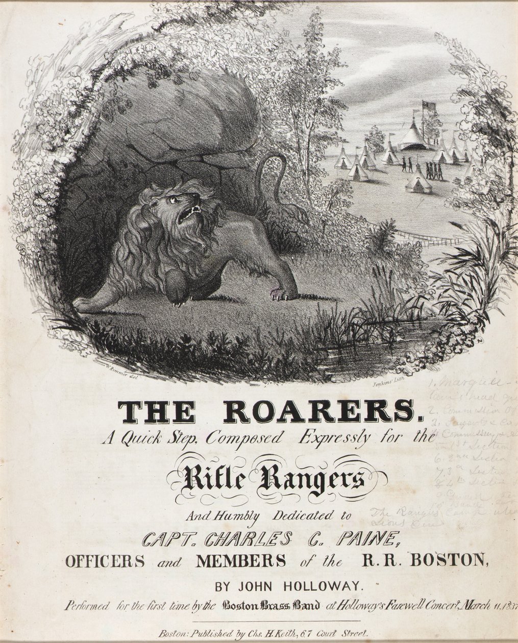 Les Roarers - William Rimmer