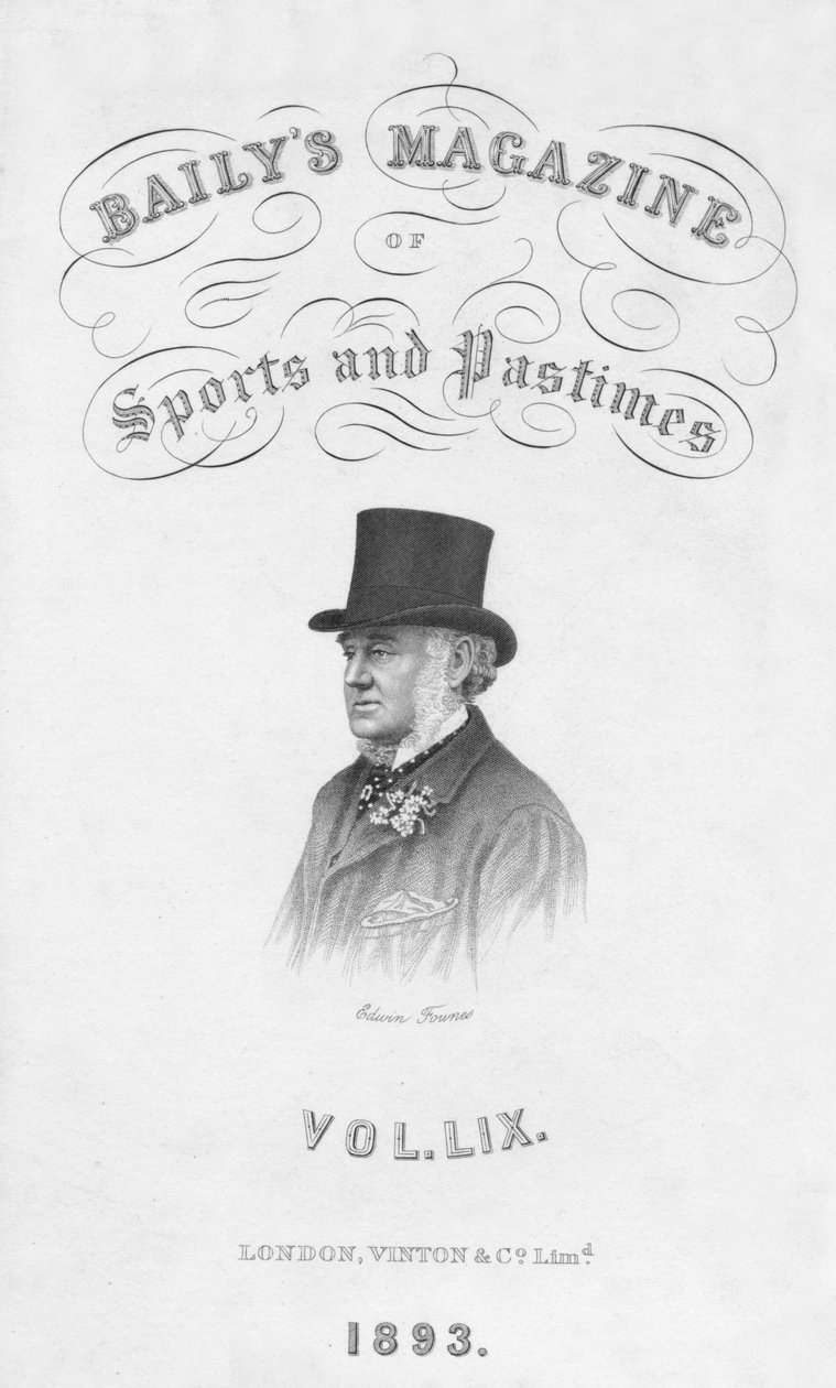Edwin Fownes, 1893 - William Roffe