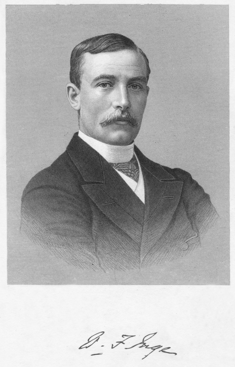 W F Inge, 1893 - William Roffe