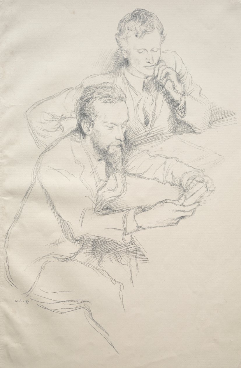 Ricketts et Shannon - William Rothenstein