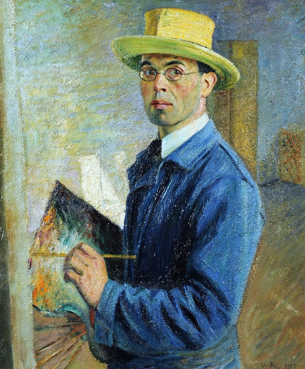 Autoportrait - William Rothenstein