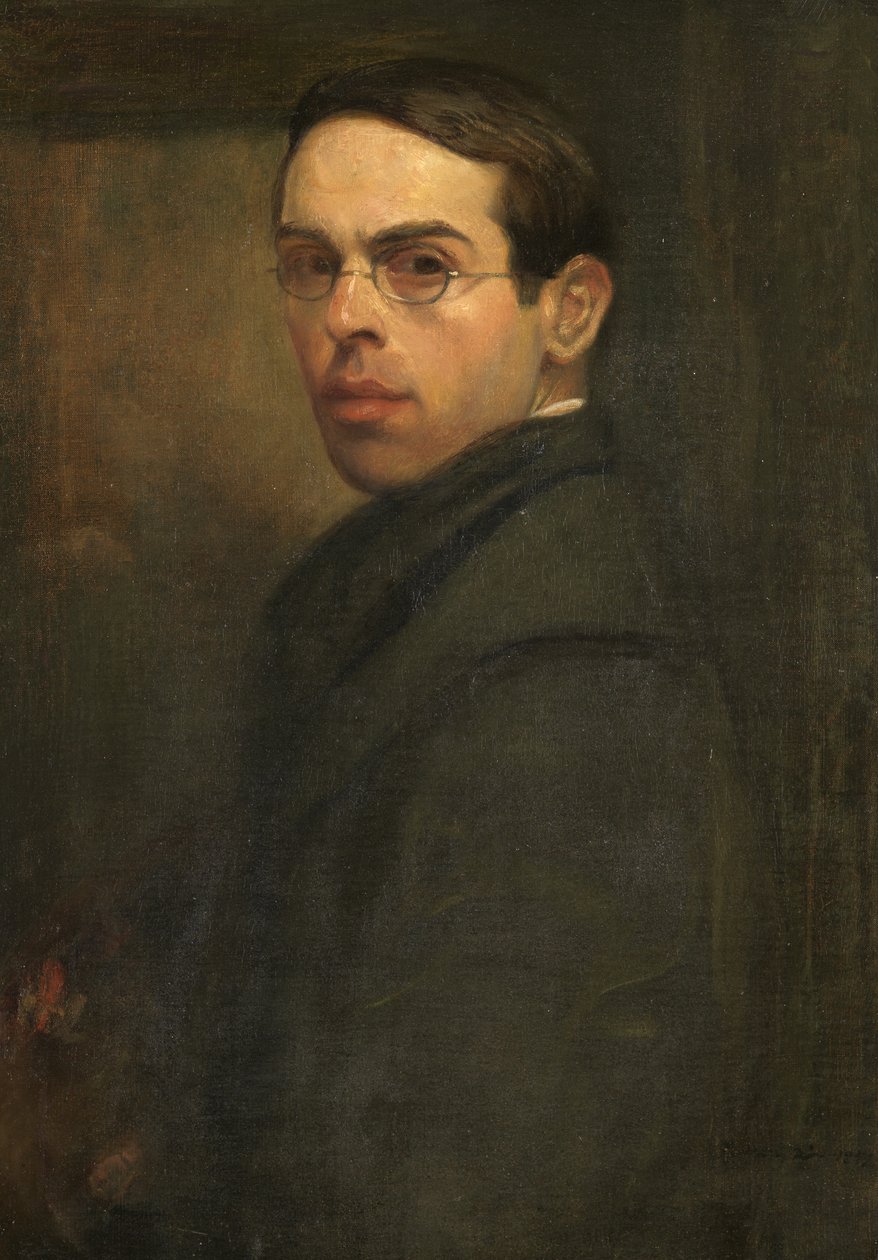 Autoportrait - William Rothenstein