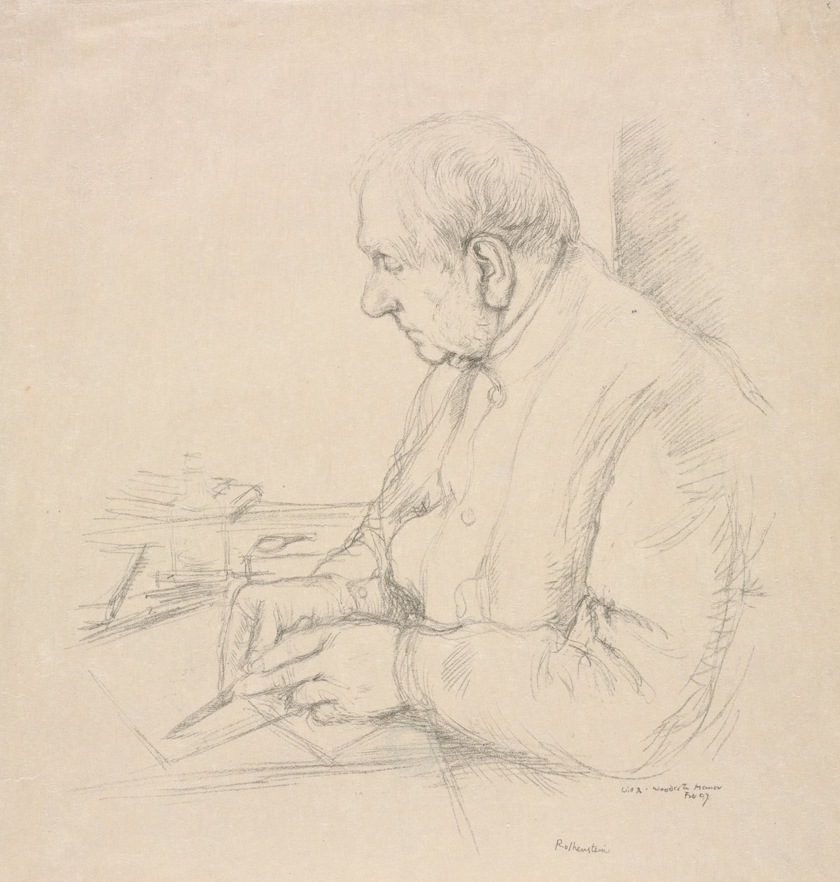 Sir Francis Seymour Haden - William Rothenstein