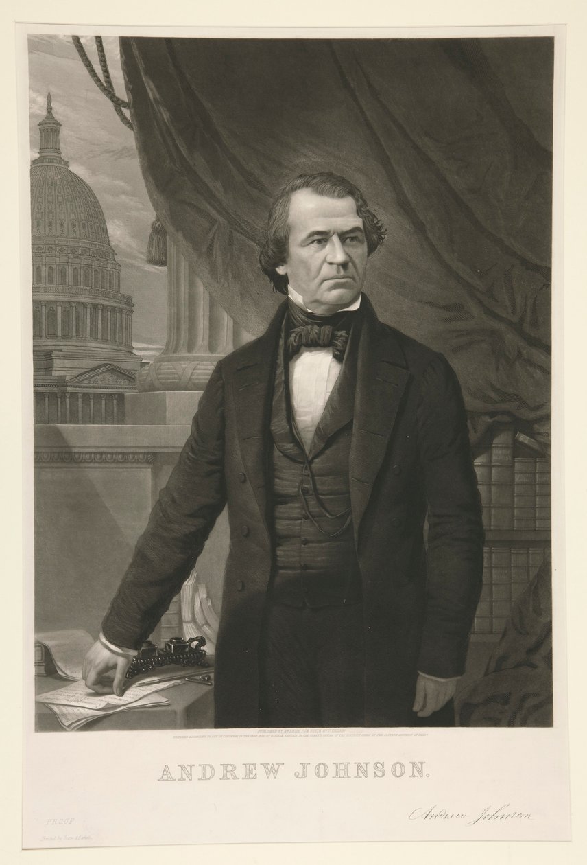 Andrew Johnson - William Sartain
