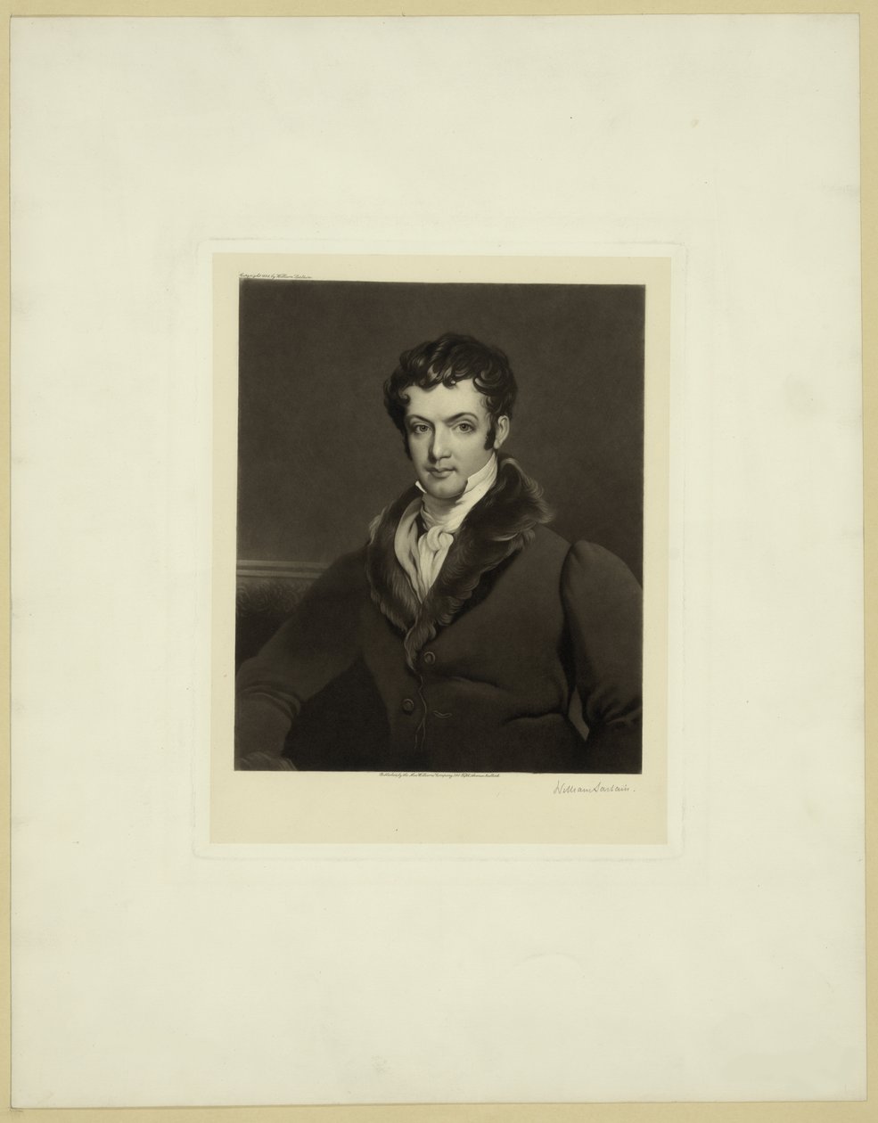 Portrait de Washington Irving, 1783-1859 - William Sartain