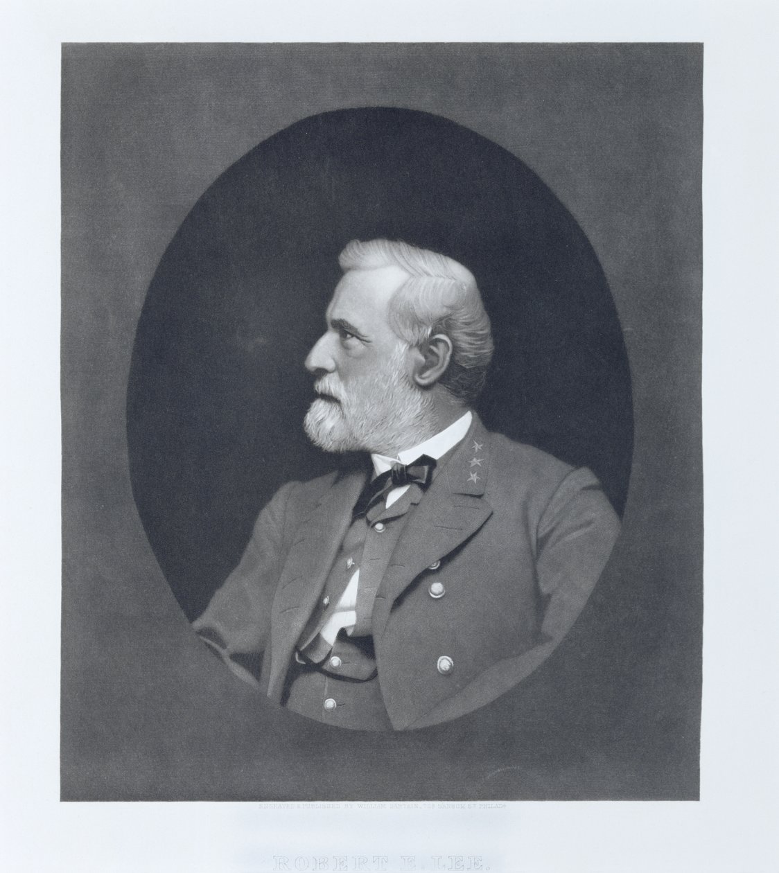 Robert E. Lee, c. 1868 - William Sartain