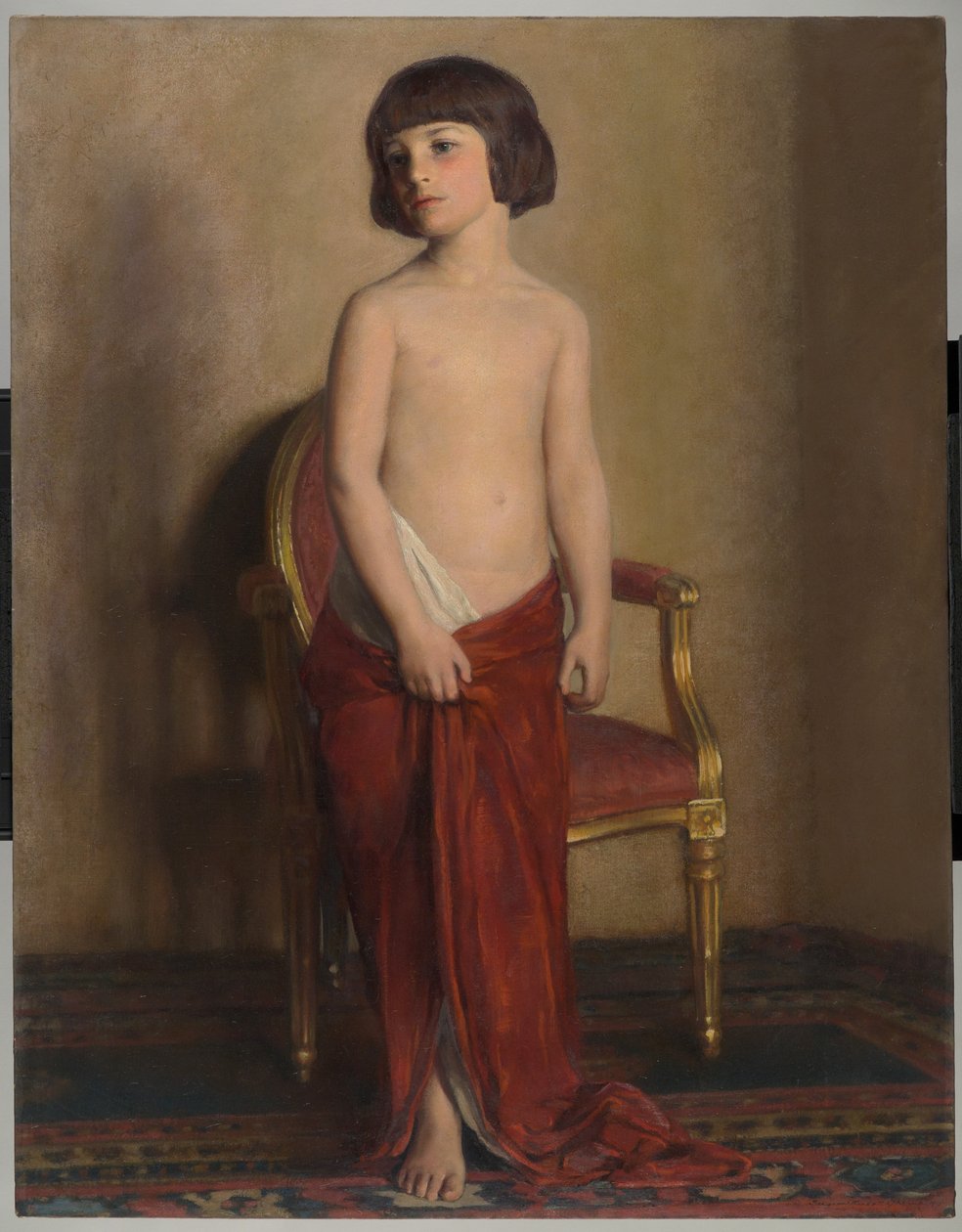 Une statuette, vers 1914 - William Sergeant Kendall