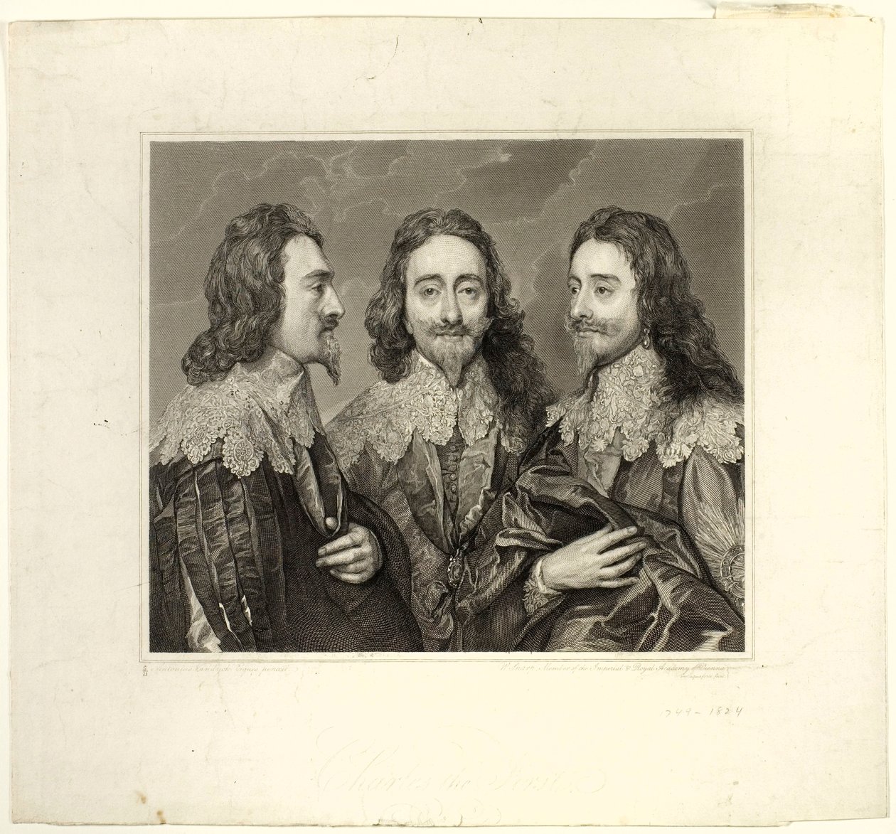 Charles Ier - William Sharp